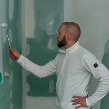 Felpa Micropile Uomo da Lavoro