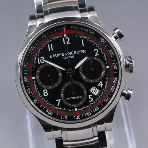 Orologio uomo baume mercier - orologio,