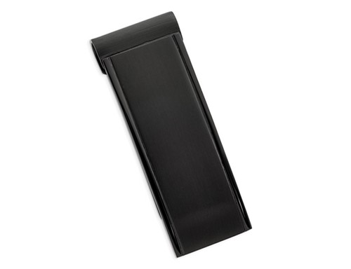 Fermasoldi uomo placcato - , nero