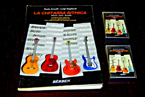 Libro chitarra ritmica - la,