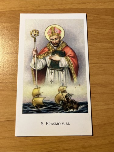Figurina santino chiesa - figurina,