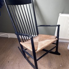 Sedia a dondolo Hans Wegner