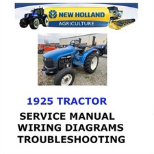 NEW HOLLAND 1925 TRATTORE