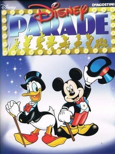 Disney parade agostini - 3d,