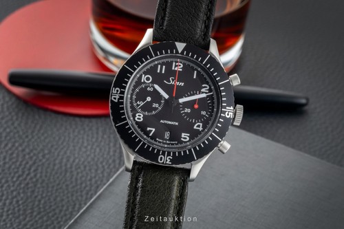 Sinn 158 cronografo bicompax - sinn,