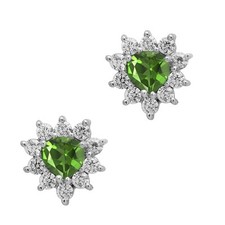 Orecchini a perno donna