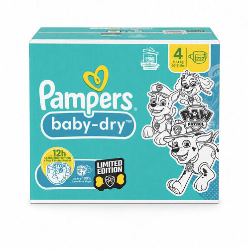 Pannolini pampers baby dry - pannolini,