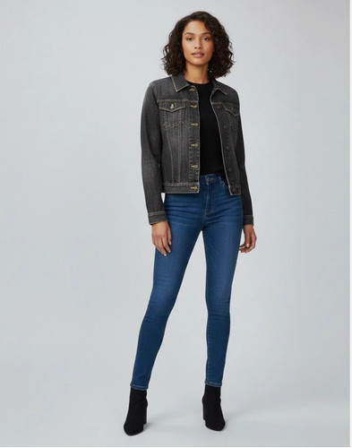 Giacca denim camionista - , gap