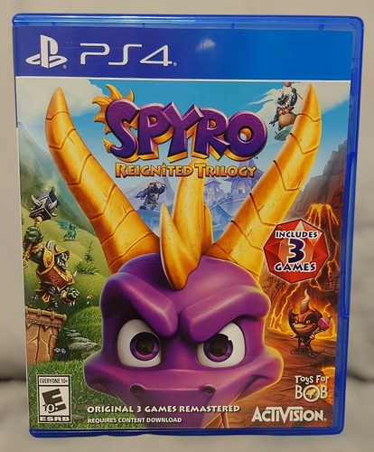 Spyro reignited trilogy - spyro,