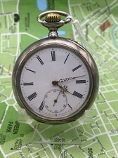 Orologio da tasca IWC argento