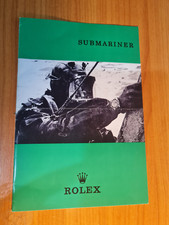 Rolex Submariner 1966 vintage
