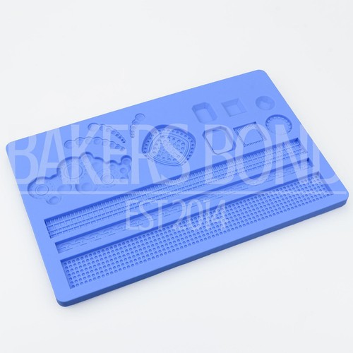 Stampo silicone multi - silicone,
