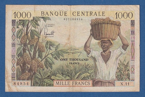 Camerun cameroun 1000 - //,