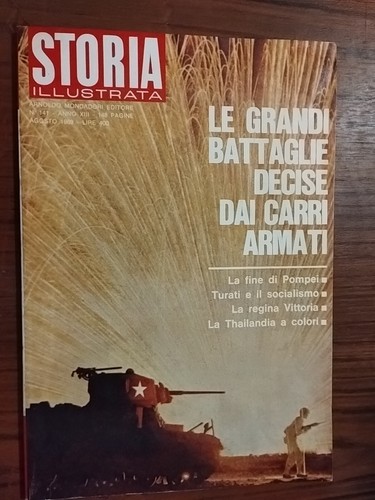 Storia illustrata agosto 1969 - illustrata,