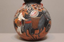 Vaso ceramica messicana Tonala