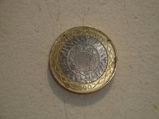 2 sterline Regina 2000 GB