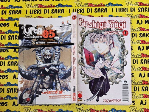 Fumetto manga fushigi - (k7),