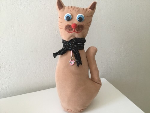 Gatto fermaporta - gatto,