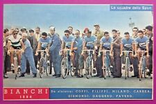 BIANCHI SQUADRA CICLISMO