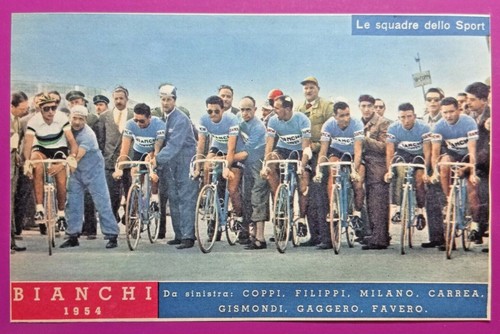 Bianchi squadra ciclismo - bianchi,