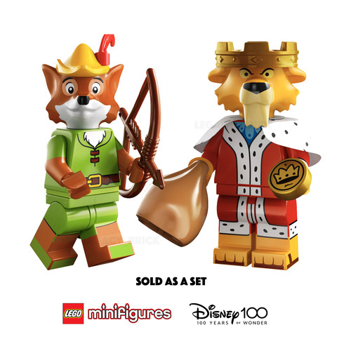 Lego disney set 100 minifigure - lego,
