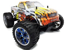 AUTO ELETTRICA BRUSHLESS RADIOCOMANDATA 2.4GHZ MONSTER EMX-T-1 LIPO RTR HIMOTO