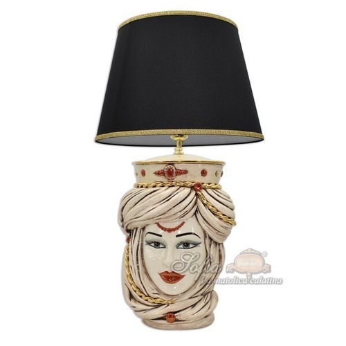 Ceramic table lamp lamps - table, head