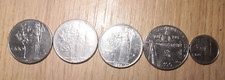 5 Monete 100 LIRE 1977 1979