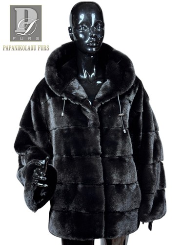 Cappotto pelliccia visone - cappotto,