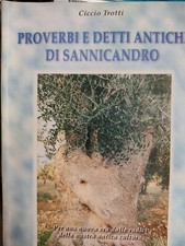 Storia Di Sannicandro Di Bari Proverbi E Detti Antichi 2001 Pag.96