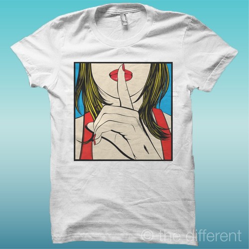 Shirt quadro ragazza - ",