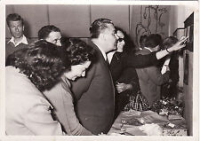 #PONTECORVO: FOTOCARTOLINA IL PITTORE MORANDI ALLA  MOSTRA DEL 1927