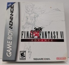 Final Fantasy VI Advance GBA