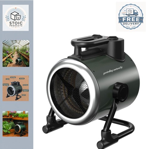 Riscaldatore per serra - riscaldatore, 2400w