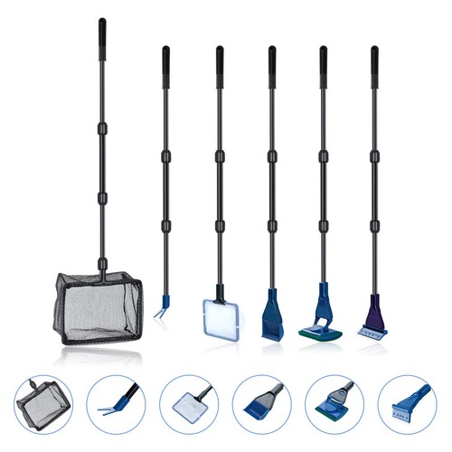 Kit pulizia acquario 1 - kit, 6
