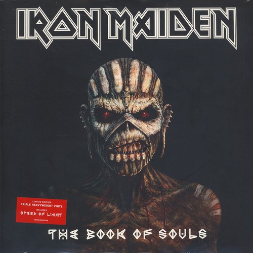 Iron maiden the book of - the,