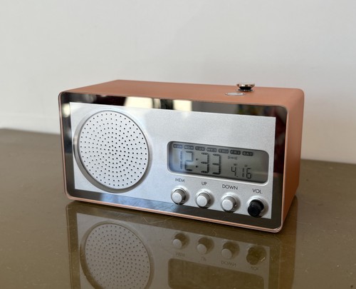 Radio orologio cubo - a,