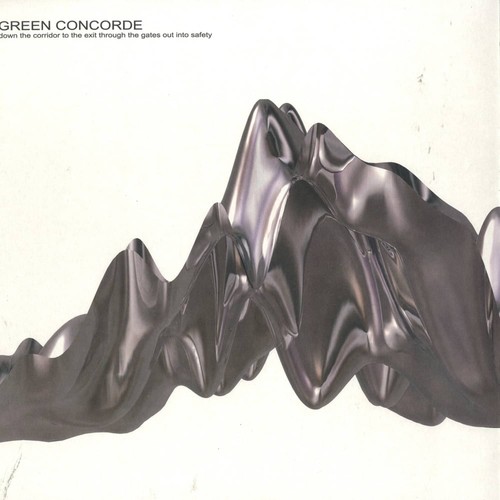 Green concorde down the - concorde,