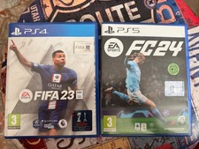 gioco ps4 fifa23 e gioco ps5 fc24