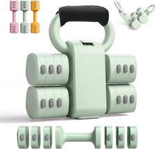 2-In-1 Set Di Manubri &