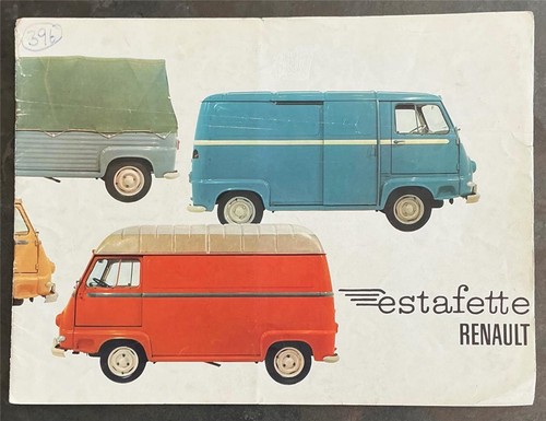 Renault estafette van - renault,