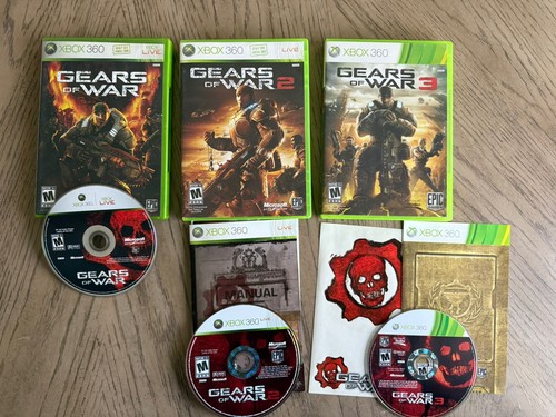 Leggi gears war trilogy - of,