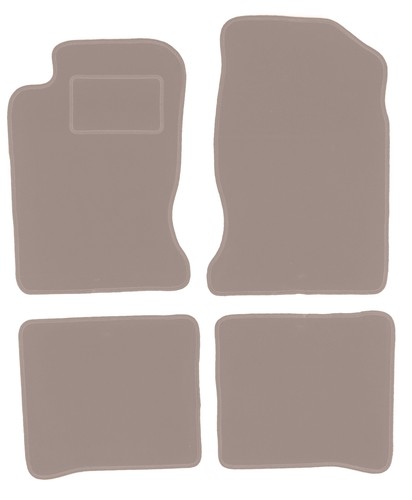 Tappetini velluto beige - tappetini,