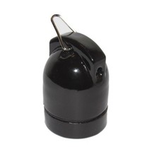 Portalampada E27 ceramica