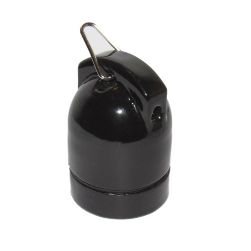 Portalampada e27 ceramica - portalampada,