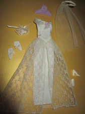 65) ABITO DA SPOSA BARBIE