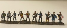 Soldatini di piombo fanteria