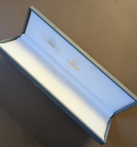 Omega watch box super vintage - omega,