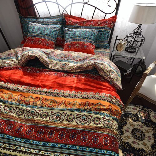 Qucover set copripiumino king - qucover,