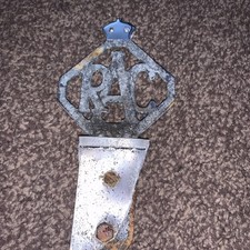 rac badge vintage Post Ww2